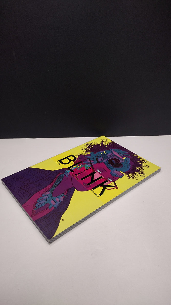 (MATURE) Blink by Christopher Sebela – Paperback Graphic Novel
