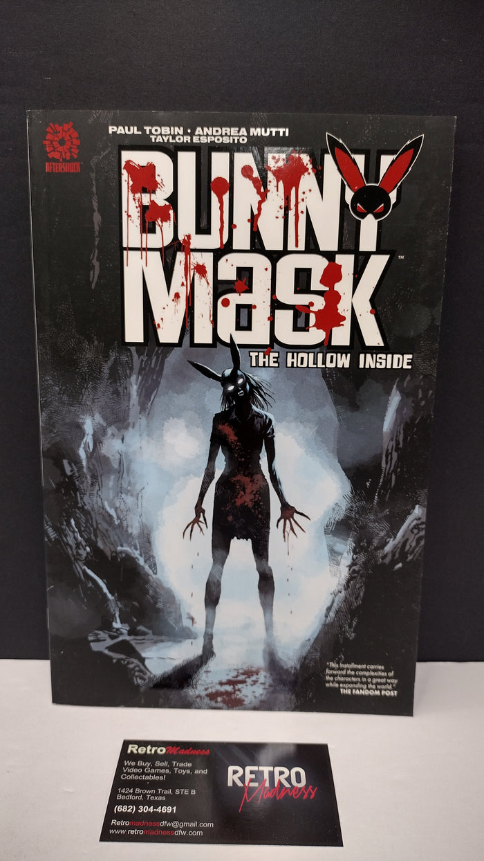 (MATURE) Bunny Mask: The Hollow Inside by Paul Tobin – New Paperback