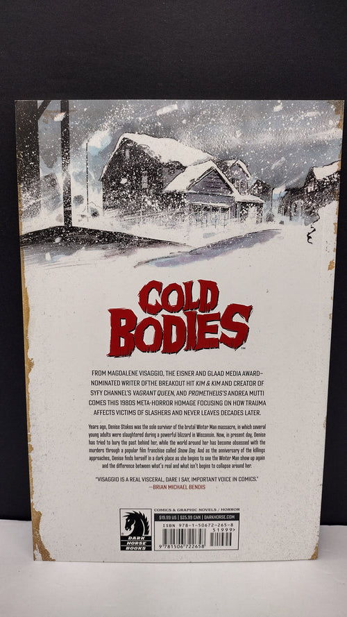 (MATURE) Cold Bodies: Hell Just Froze over by Andrea Mutti – New Paperback