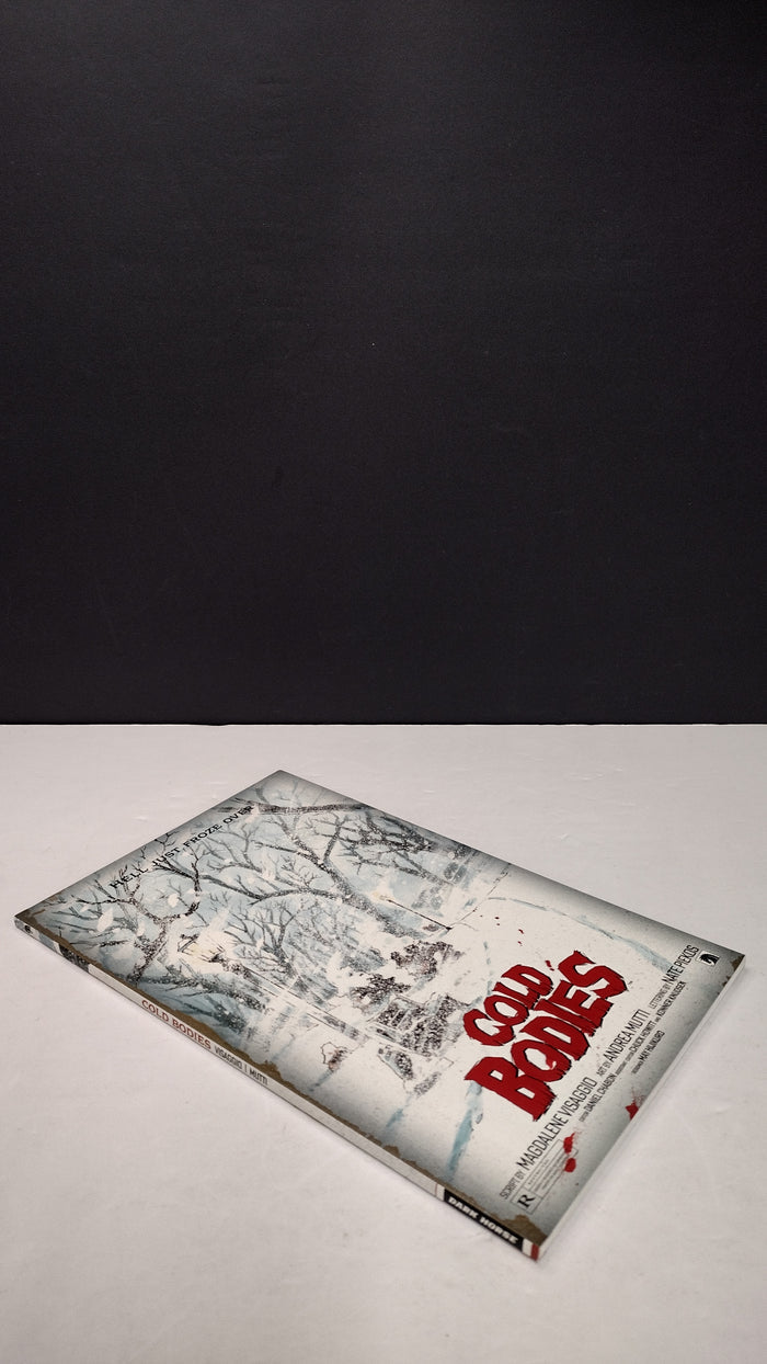 (MATURE) Cold Bodies: Hell Just Froze over by Andrea Mutti – New Paperback