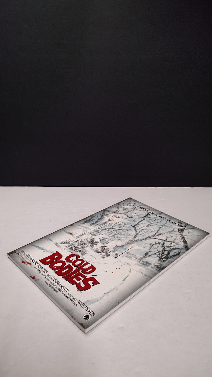 (MATURE) Cold Bodies: Hell Just Froze over by Andrea Mutti – New Paperback