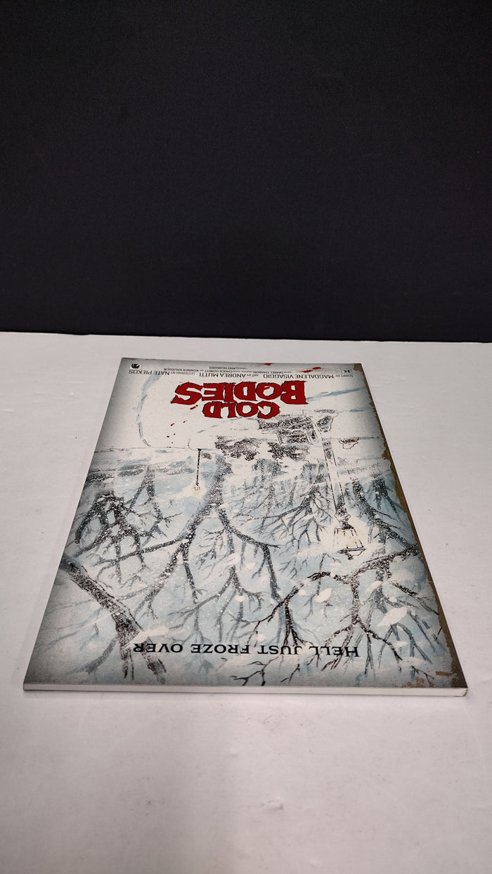 (MATURE) Cold Bodies: Hell Just Froze over by Andrea Mutti – New Paperback