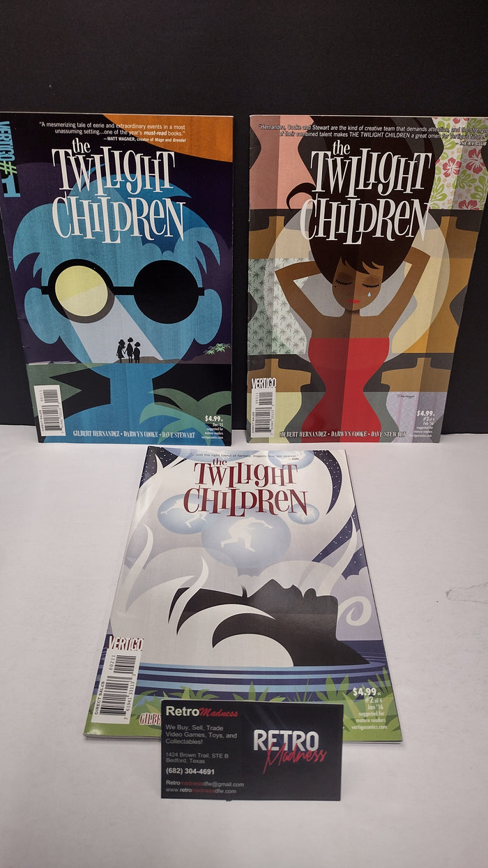 (MATURE) Comics Modern Era Lot – 3 Book Set - Lot K (Brand New / Unread)