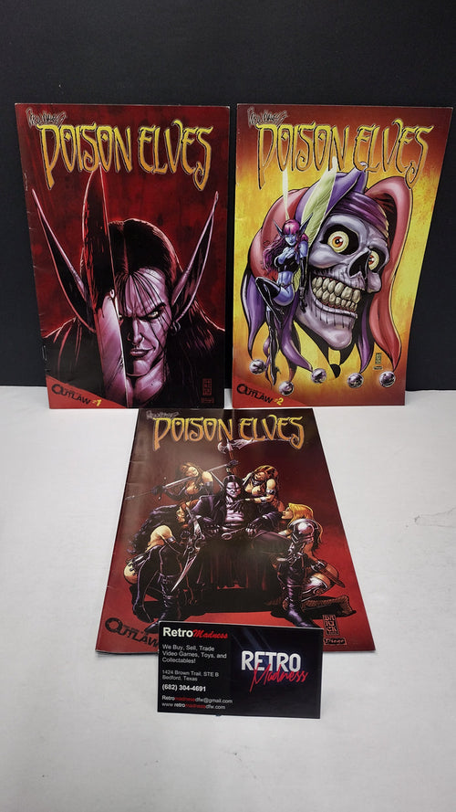 (MATURE) Comics Modern Era Lot – 3 Book Set - Lot M (Brand New / Unread)