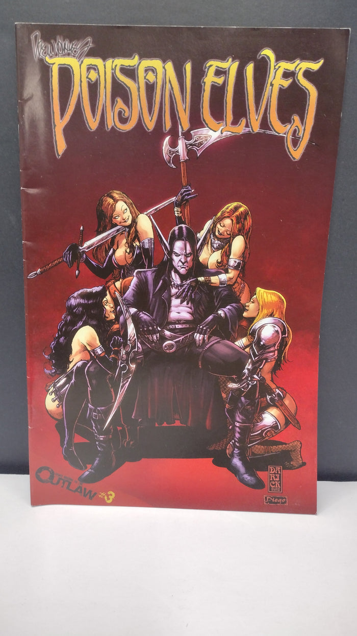 (MATURE) Comics Modern Era Lot – 3 Book Set - Lot M (Brand New / Unread)