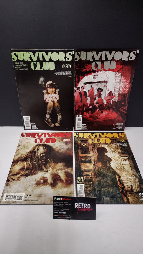 (MATURE) Comics Modern Era Lot – 4 Book Set - Lot B (Brand New / Unread)