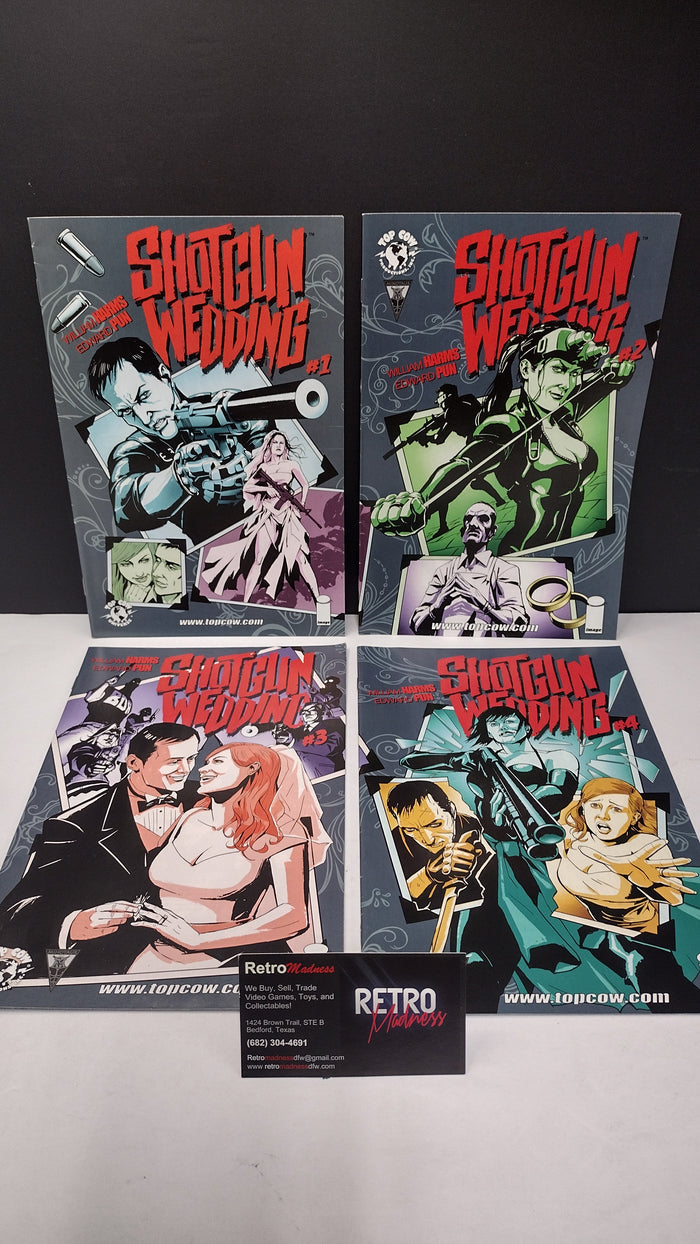 (MATURE) Comics Modern Era Lot – 4 Book Set - Lot J (Brand New / Unread)