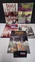 (MATURE) Comics Modern Era Lot – 5 Book Set - Lot I (Brand New / Unread)