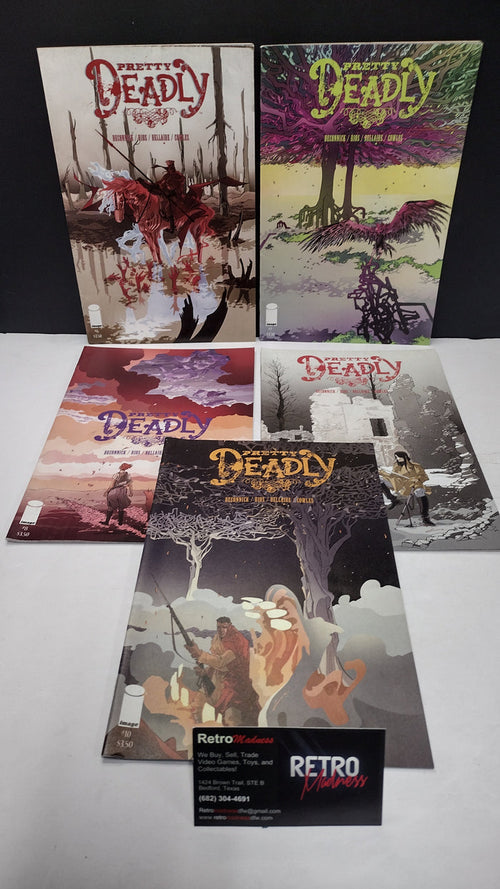 (MATURE) Comics Modern Era Lot – 5 Book Set - Lot I (Brand New / Unread)