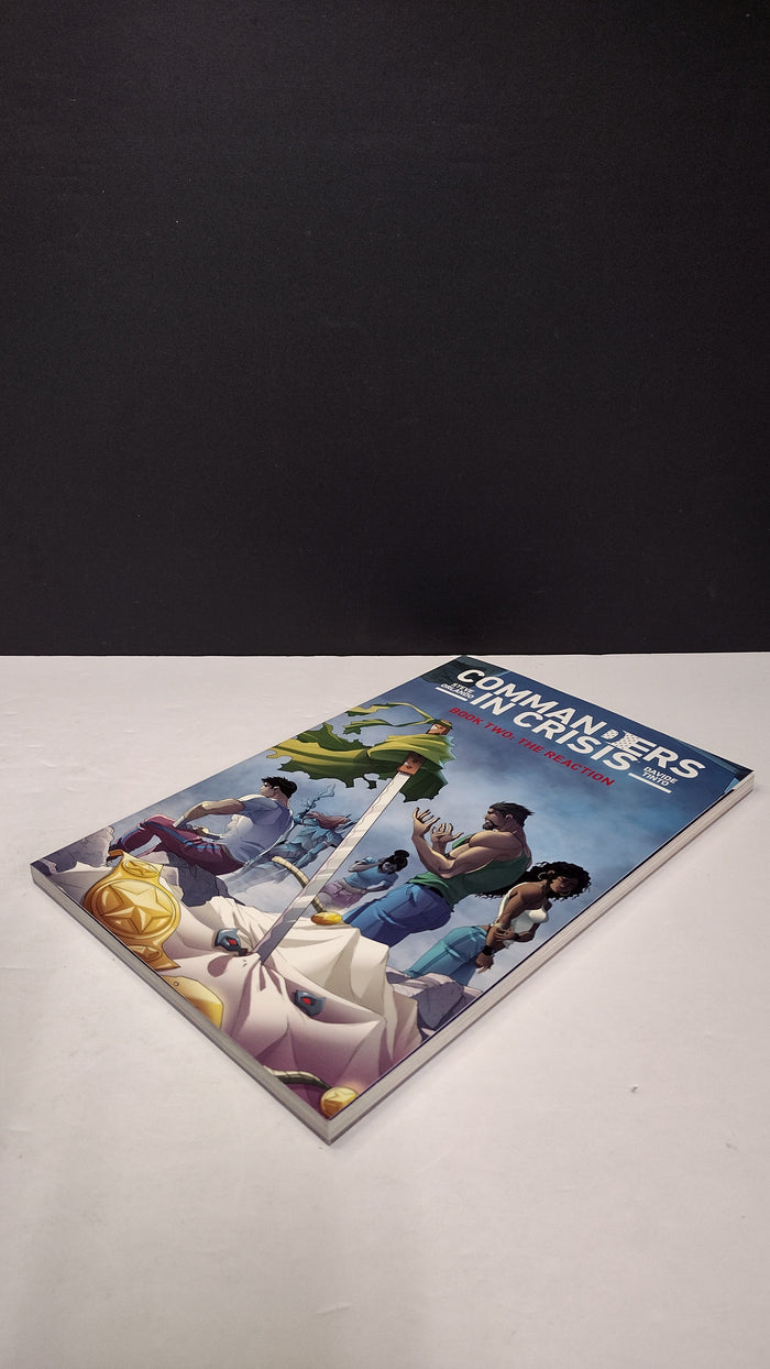 (MATURE) Commanders in Crisis Vol. 2: The Reaction by Steve Orlando – New Paperback