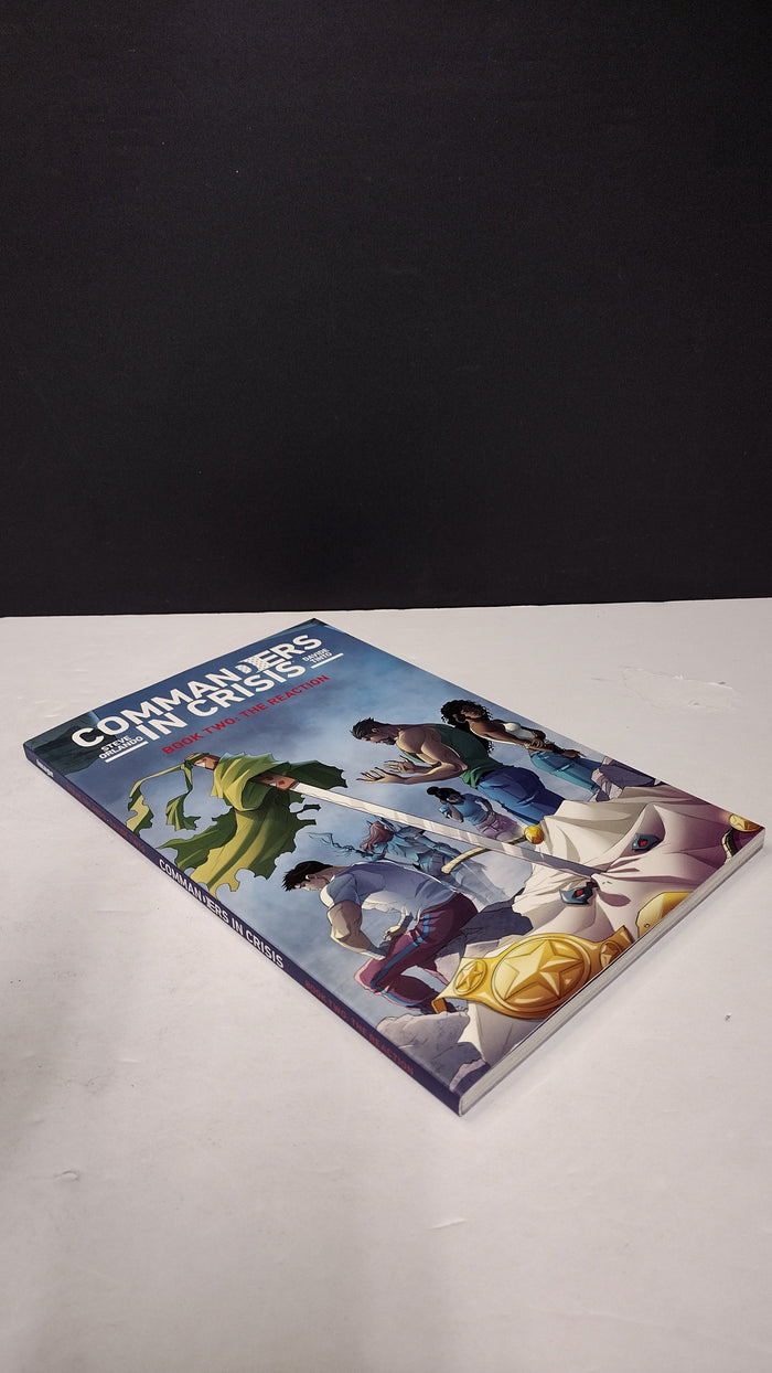 (MATURE) Commanders in Crisis Vol. 2: The Reaction by Steve Orlando – New Paperback