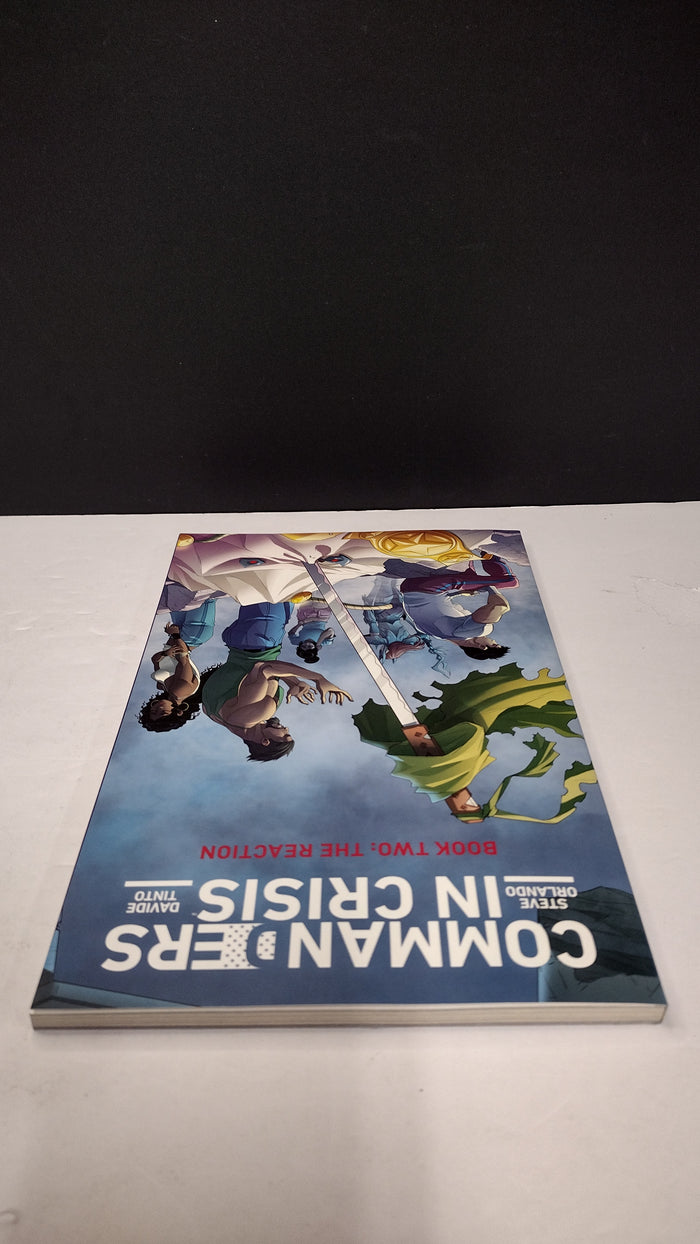 (MATURE) Commanders in Crisis Vol. 2: The Reaction by Steve Orlando – New Paperback