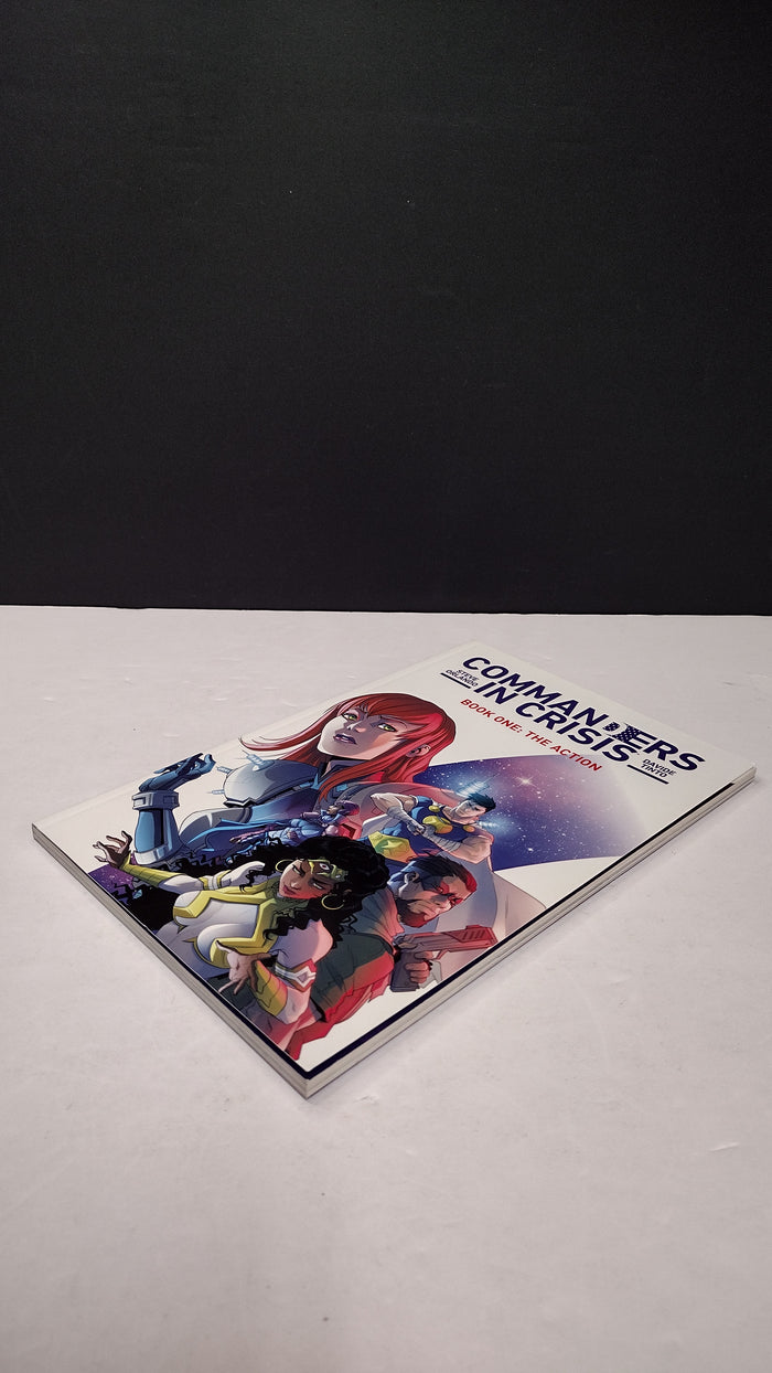 (MATURE) Commanders in Crisis Volume 1: The Action by Steve Orlando – New Paperback