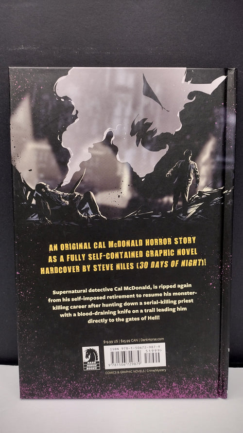 (MATURE) Criminal Macabre: Spirit of the Demon by Steve Niles – Deluxe Hardcover