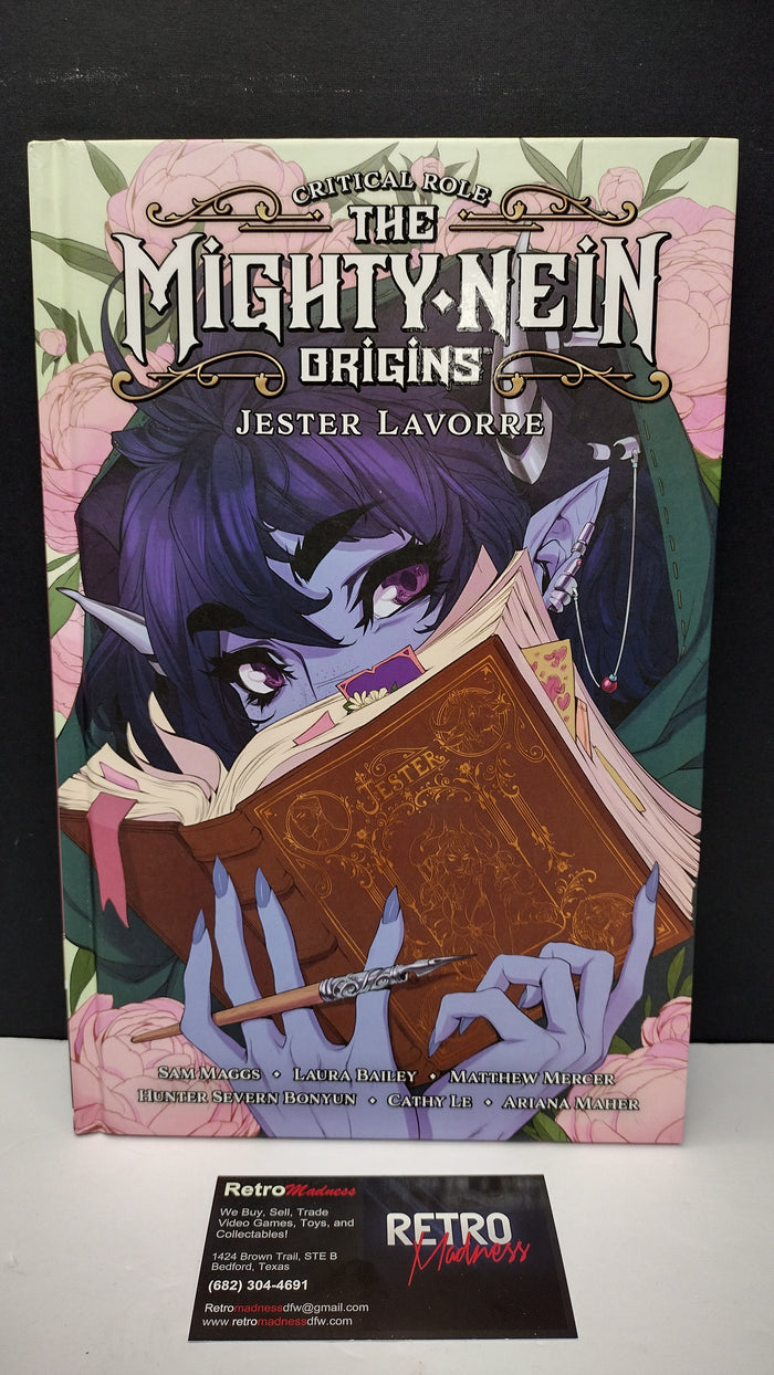 (MATURE) Critical Role: The Mighty Nein Origins—Jester Lavorre – Deluxe Hardcover