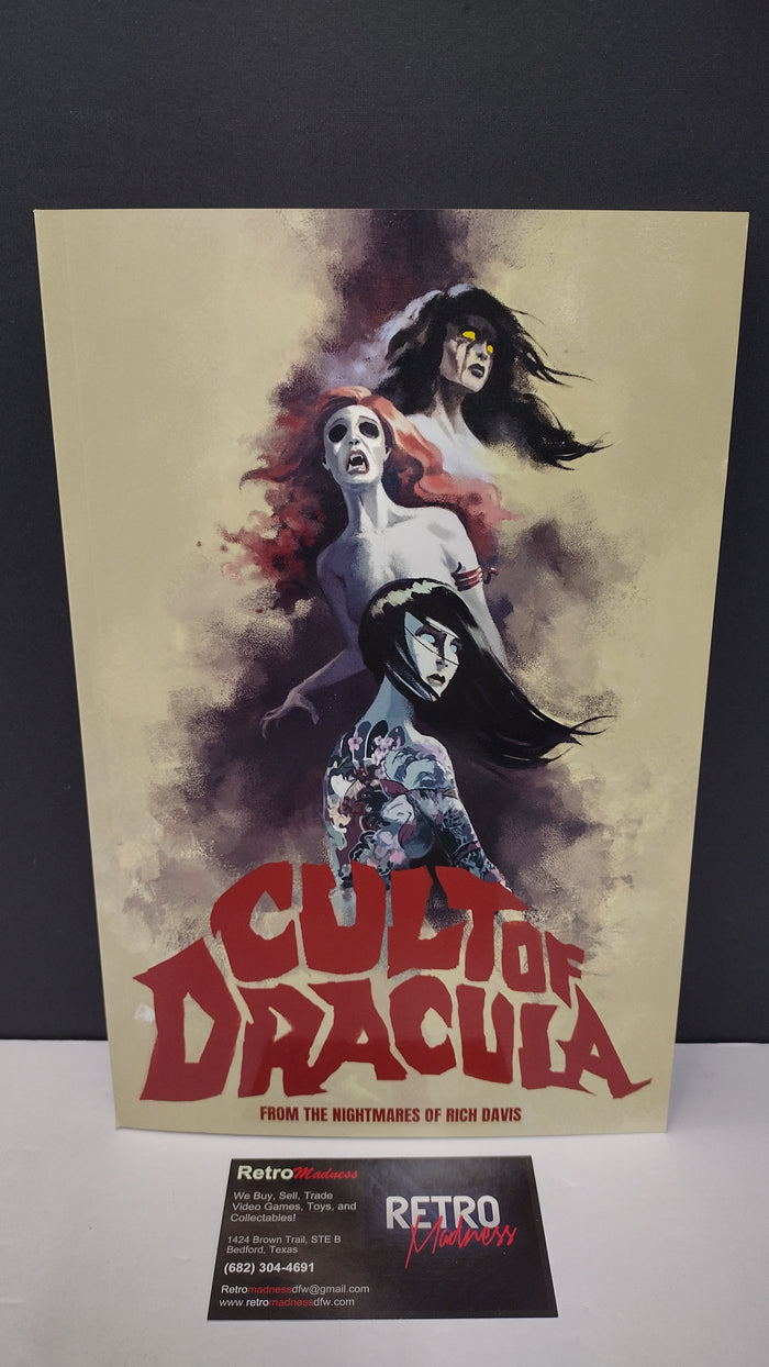 (MATURE) Cult of Dracula by Rich Davis – New Paperback