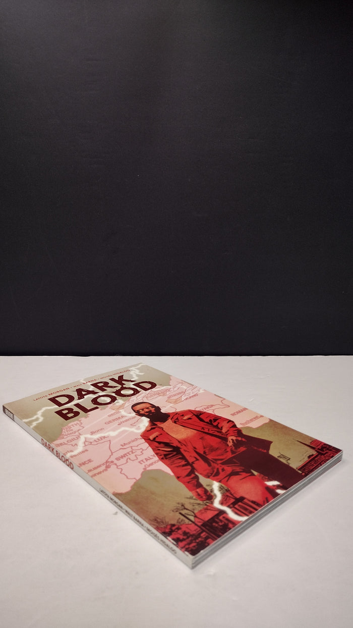 (MATURE) Dark Blood by Latoya Morgan & Walt Barna – New Paperback