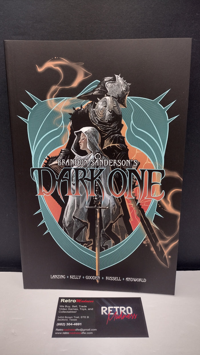 (MATURE) Dark One: Book 1 by Brandon Sanderson– New Paperback