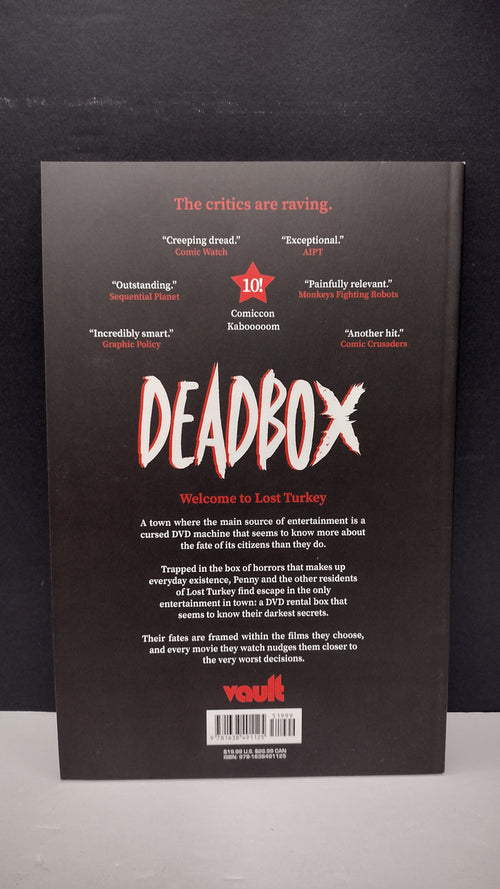 (MATURE) Deadbox: The Complete Series by Mark Russell & Benjamin Tiesma – Paperback New