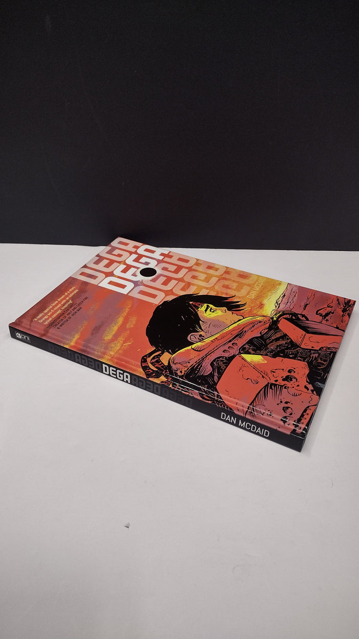 (MATURE) Dega Vol. 1 by Dan McDaid – Hardcover Graphic Novel