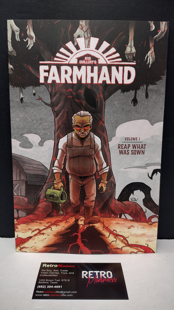 (MATURE) Farmhand, Vol. 1: "Reap What Was Sown" by Rob Guillory – New Paperback