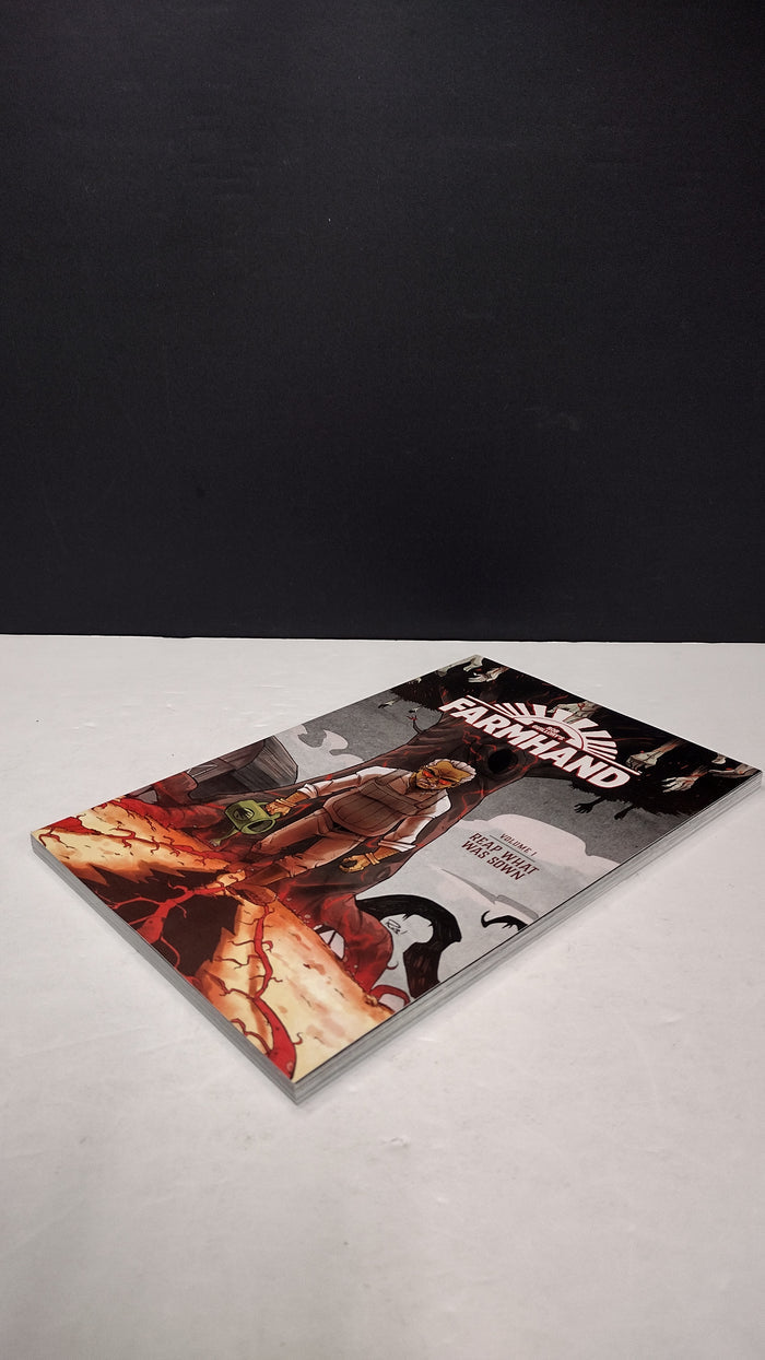 (MATURE) Farmhand, Vol. 1: "Reap What Was Sown" by Rob Guillory – New Paperback