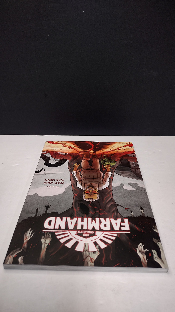 (MATURE) Farmhand, Vol. 1: "Reap What Was Sown" by Rob Guillory – New Paperback