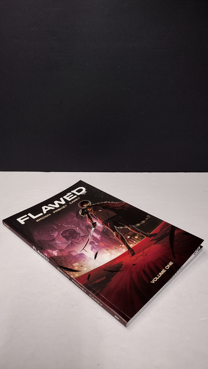 (MATURE) Flawed: Volume 1 by Chuck Brown – New Paperback