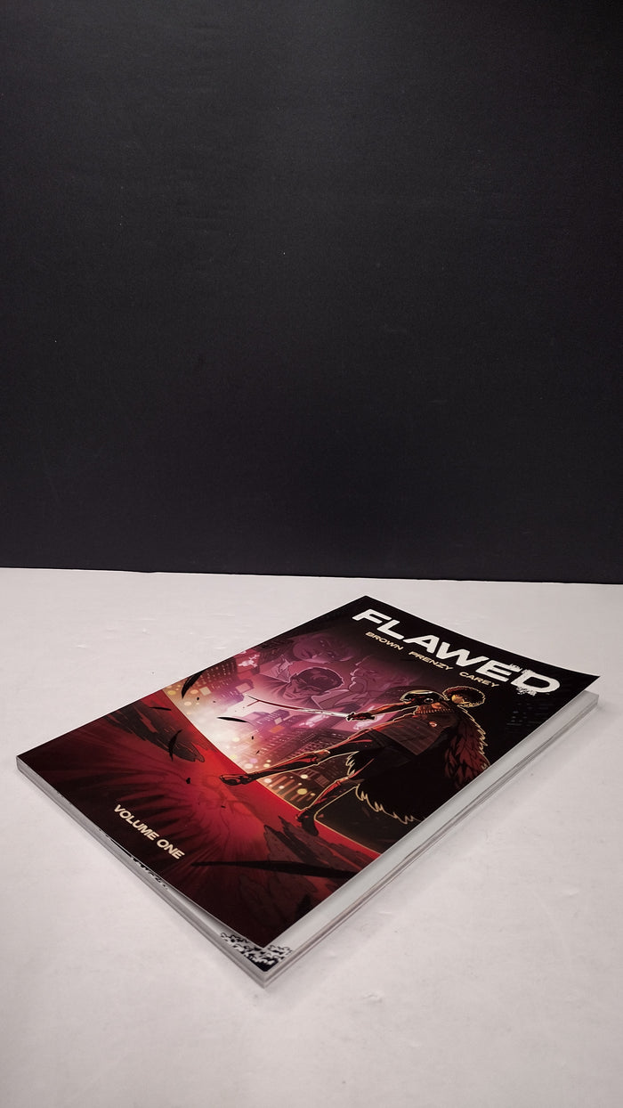 (MATURE) Flawed: Volume 1 by Chuck Brown – New Paperback
