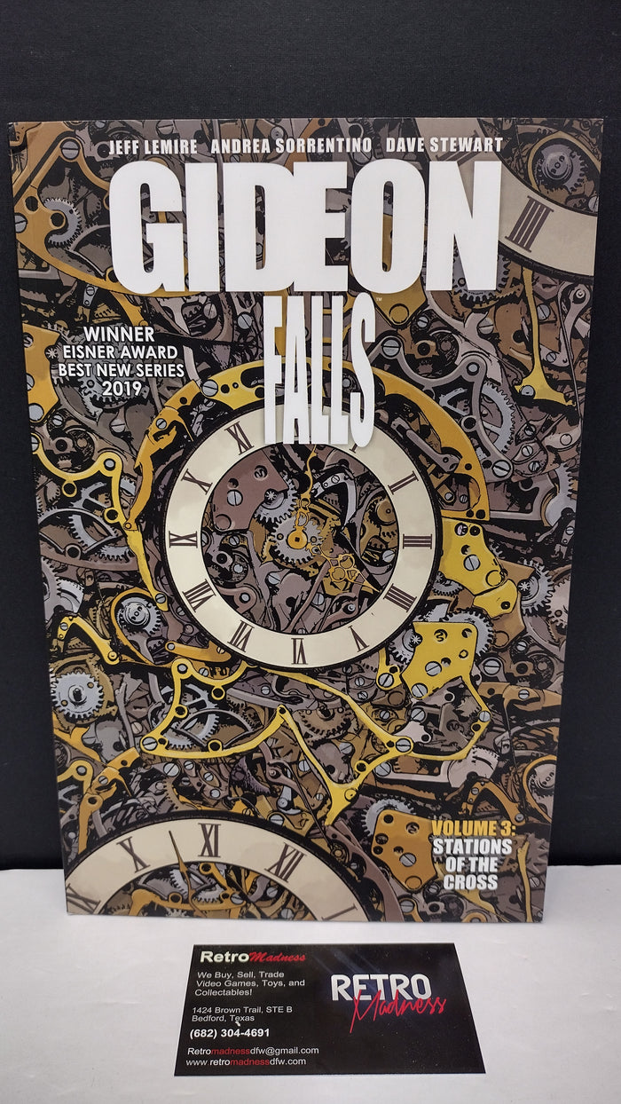 (MATURE) Gideon Falls Volume 3: Stations of the Cross by Jeff Lemire & Andrea Sorrentino – New Paperback
