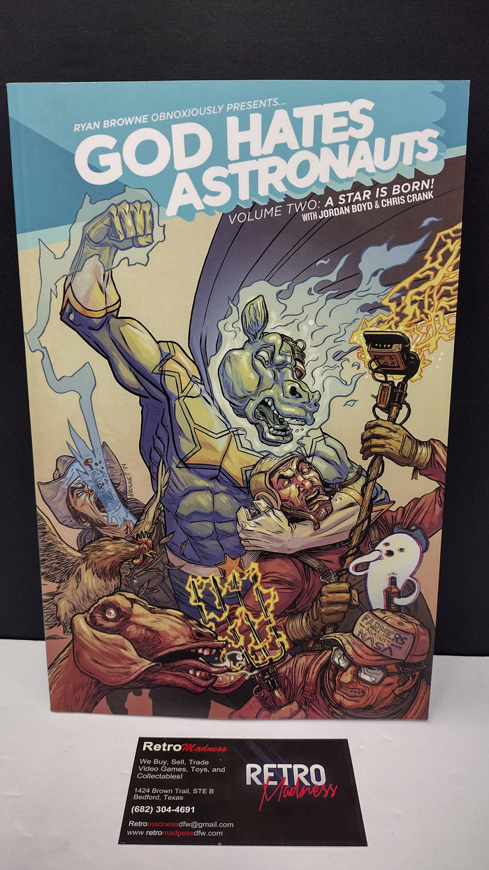(MATURE) God Hates Astronauts Vol. 2: A Star Is Born – New Paperback