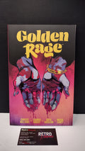 (MATURE) Golden Rage Volume 1 by Chrissy Williams  – New Paperback