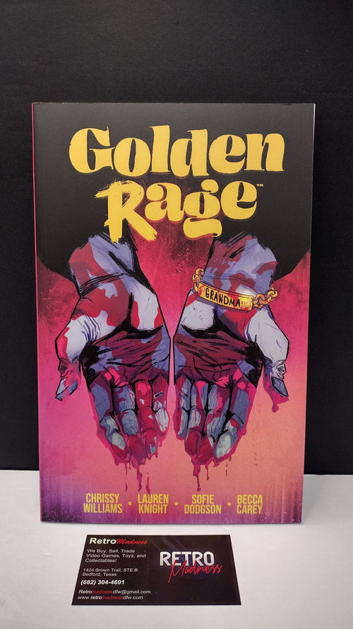 (MATURE) Golden Rage Volume 1 by Chrissy Williams  – New Paperback