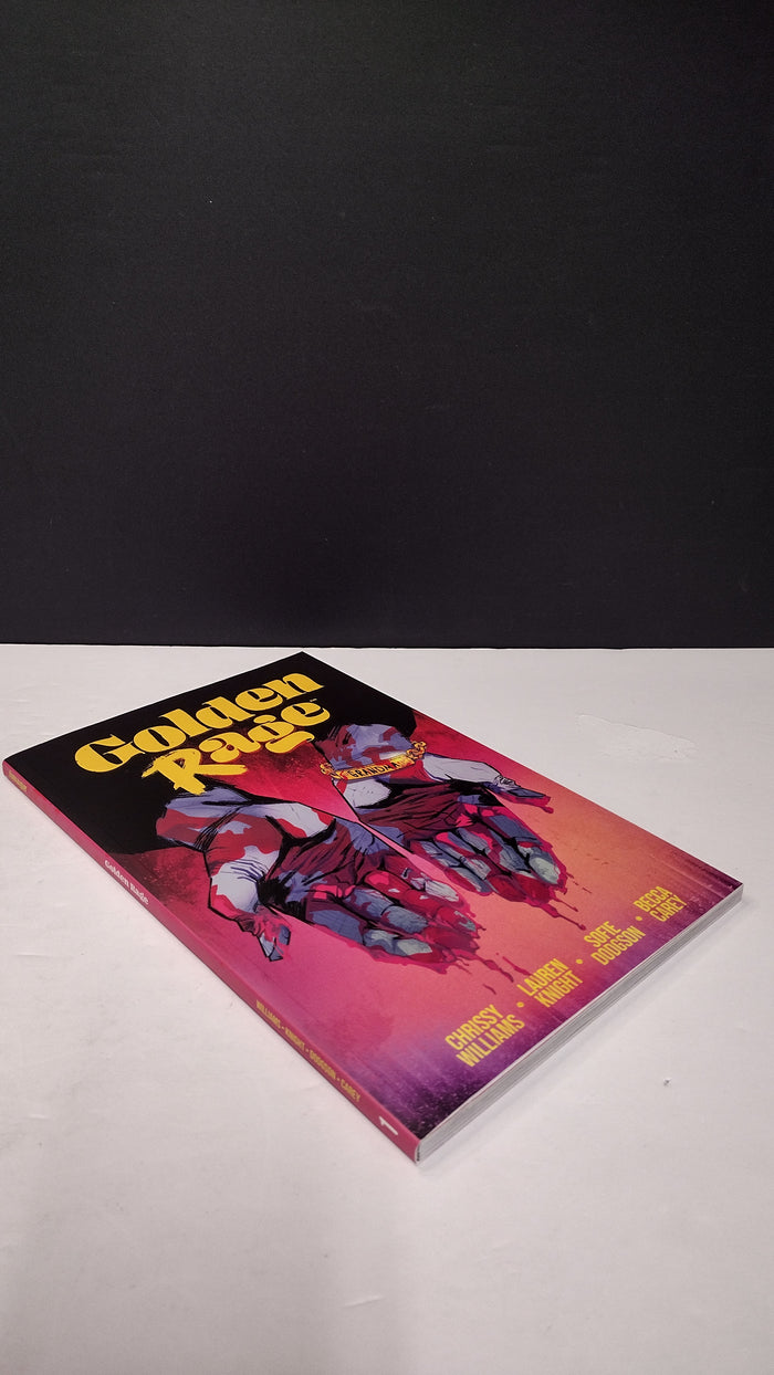 (MATURE) Golden Rage Volume 1 by Chrissy Williams  – New Paperback