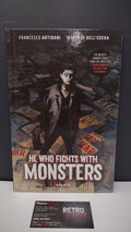 (MATURE) He Who Fights With Monsters by Francesco Artibani – Deluxe Hardcover
