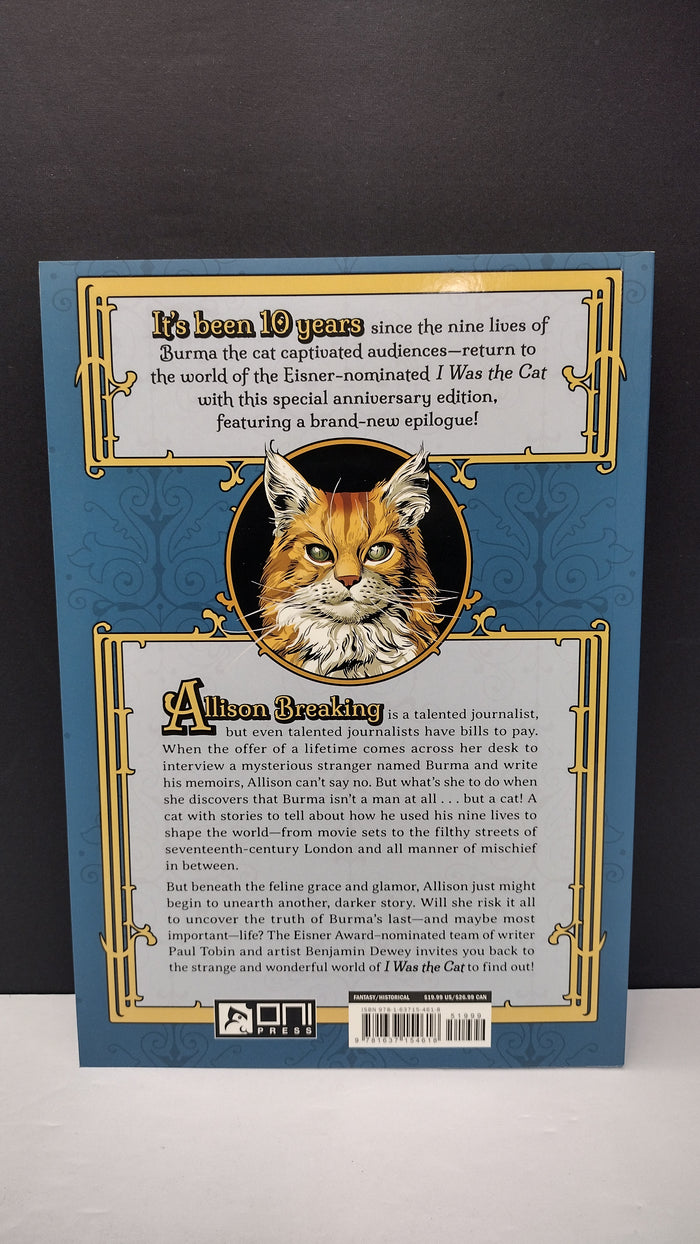 (MATURE) I Was the Cat: 10th Anniversary Edition by Paul Tobin – New Paperback
