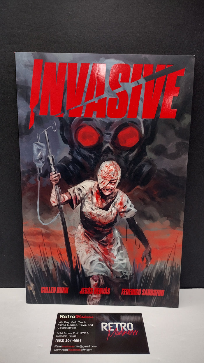 (MATURE) Invasive by Cullen Bunn – New Paperback
