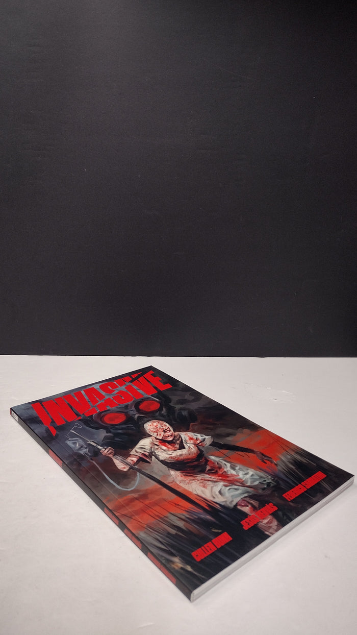 (MATURE) Invasive by Cullen Bunn – New Paperback
