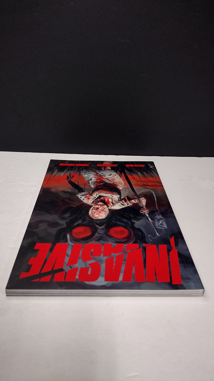 (MATURE) Invasive by Cullen Bunn – New Paperback