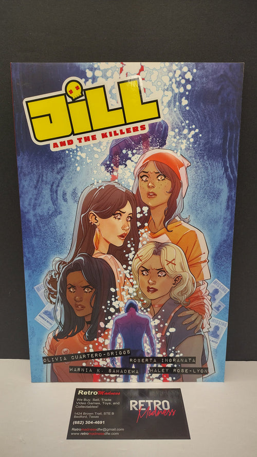(MATURE) Jill and the Killers by Olivia Cuartero-Briggs – New Paperback
