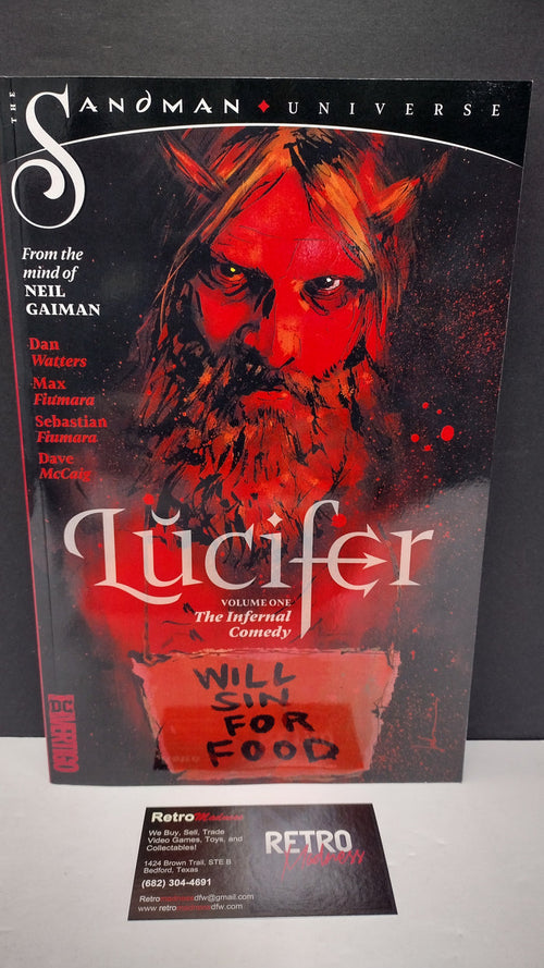 (MATURE) Lucifer Vol. 1: The Infernal Comedy  (The Sandman Universe) – New Paperback