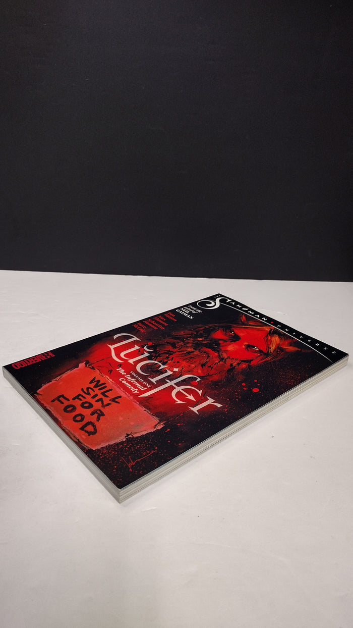 (MATURE) Lucifer Vol. 1: The Infernal Comedy  (The Sandman Universe) – New Paperback