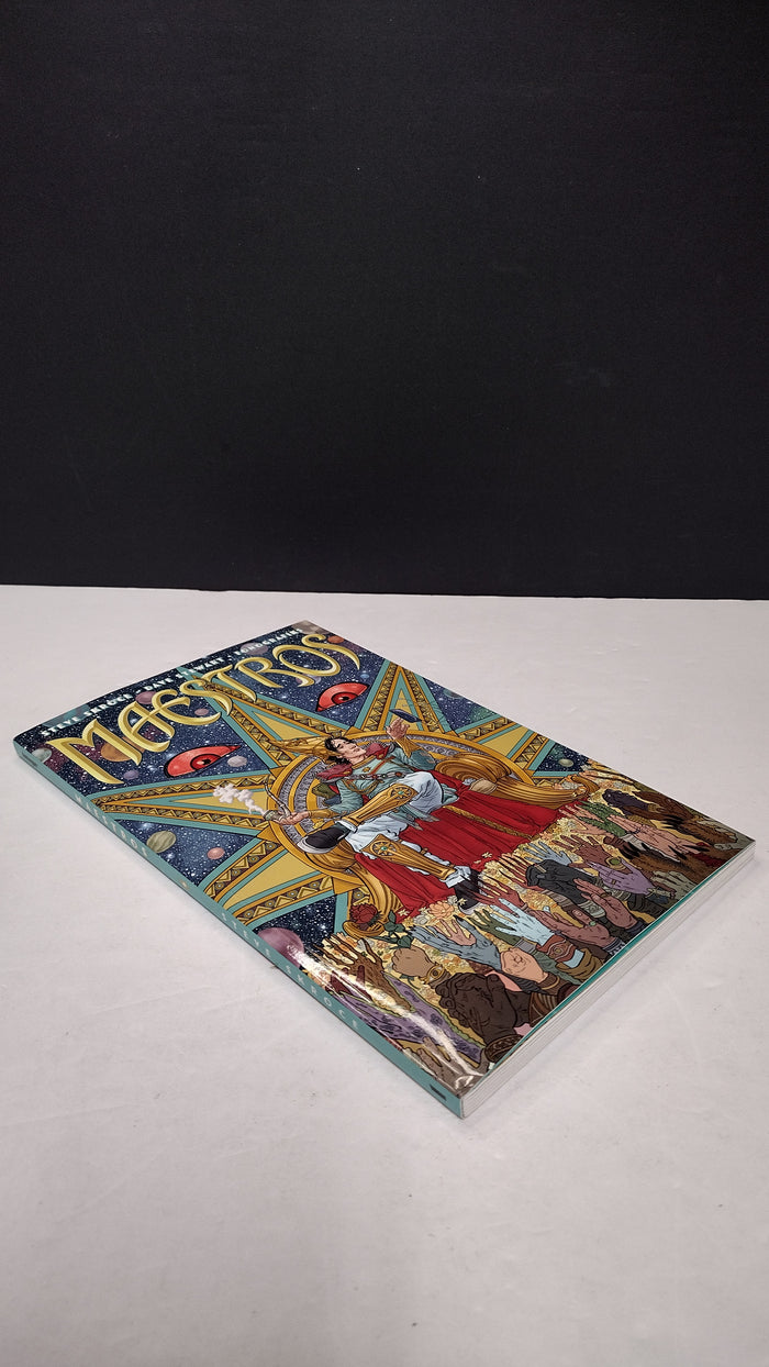 (MATURE) Maestros, Vol. 1: "The Eternity Flower" by Steve Skroce – New Paperback