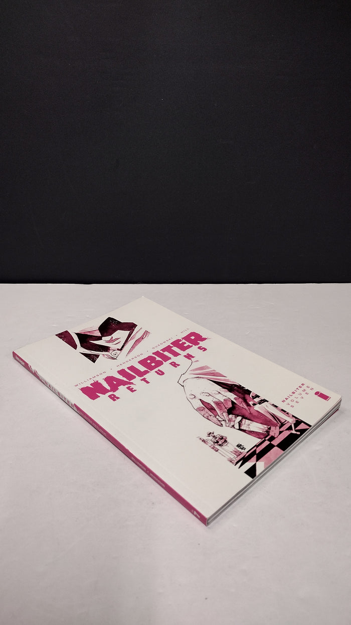 (MATURE) Nailbiter Volume 7: Nailbiter Returns by Joshua Williamson & Mike Henderson– New Paperback
