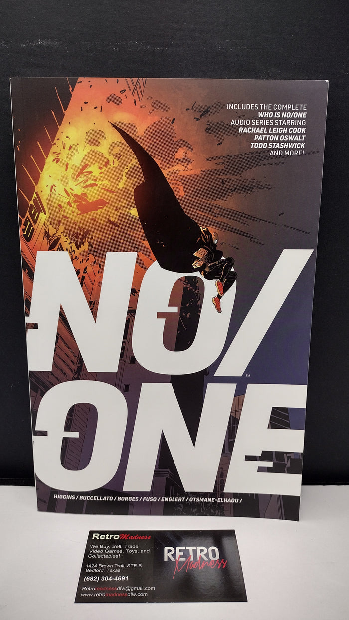 (MATURE) NO/ONE Vol. 1 by Kyle Higgins, Brian Buccellato & Geraldo Borges - Paperback