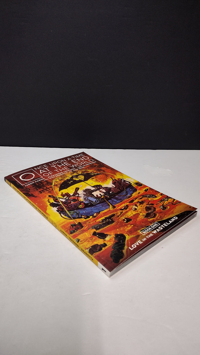 (MATURE) Once Upon a Time at the End of the World: Vol. 1 by Jason Aaron - New Paperback