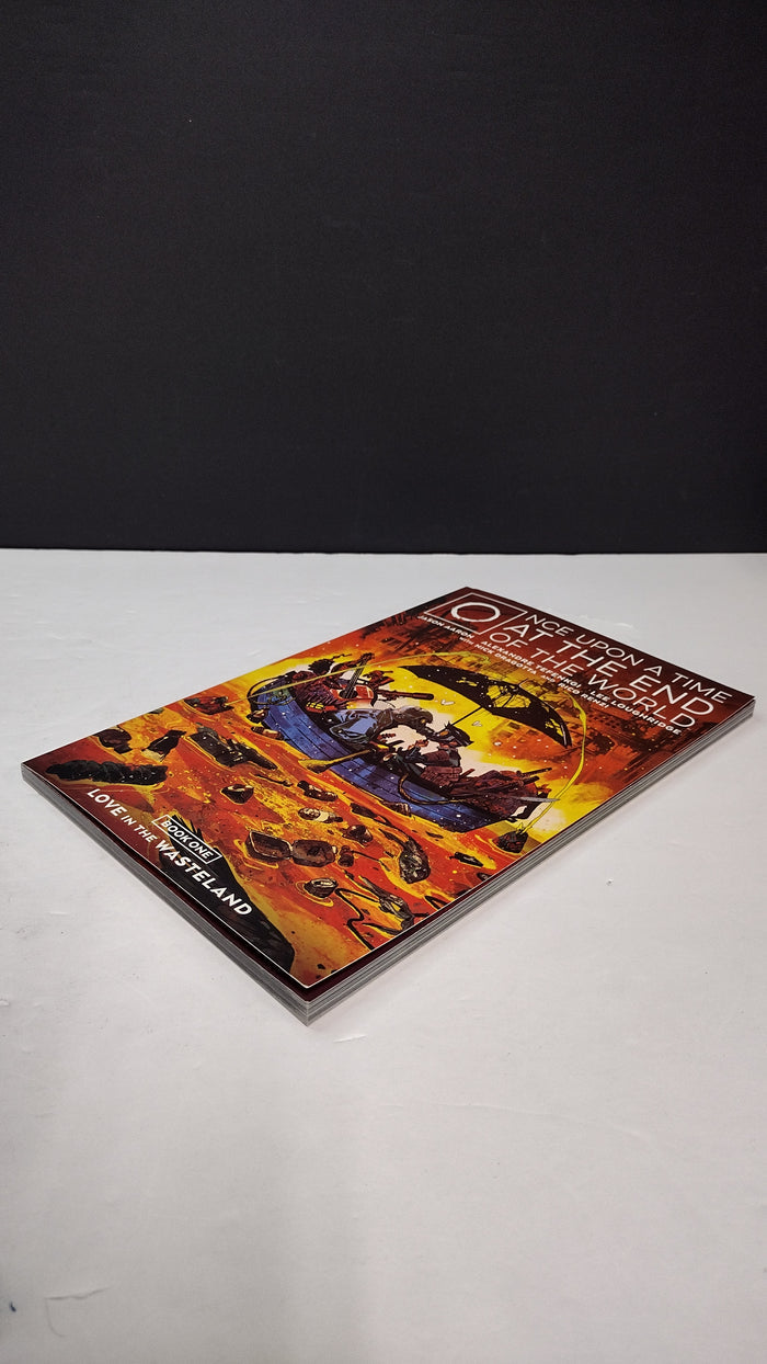(MATURE) Once Upon a Time at the End of the World: Vol. 1 by Jason Aaron - New Paperback
