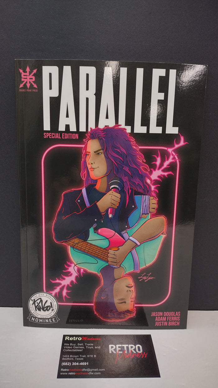 (MATURE) Parallel: Special Edition by Jason Douglas - New Paperback