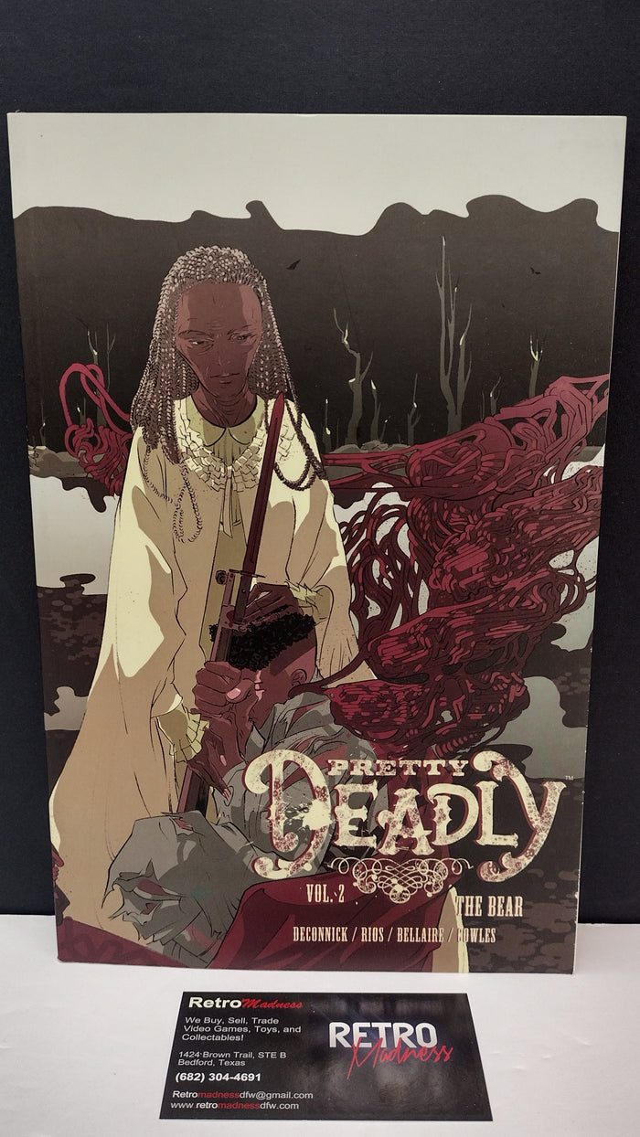 (MATURE) Pretty Deadly: Volume 2: The Bear by Kelly Sue Deconnick - New Paperback