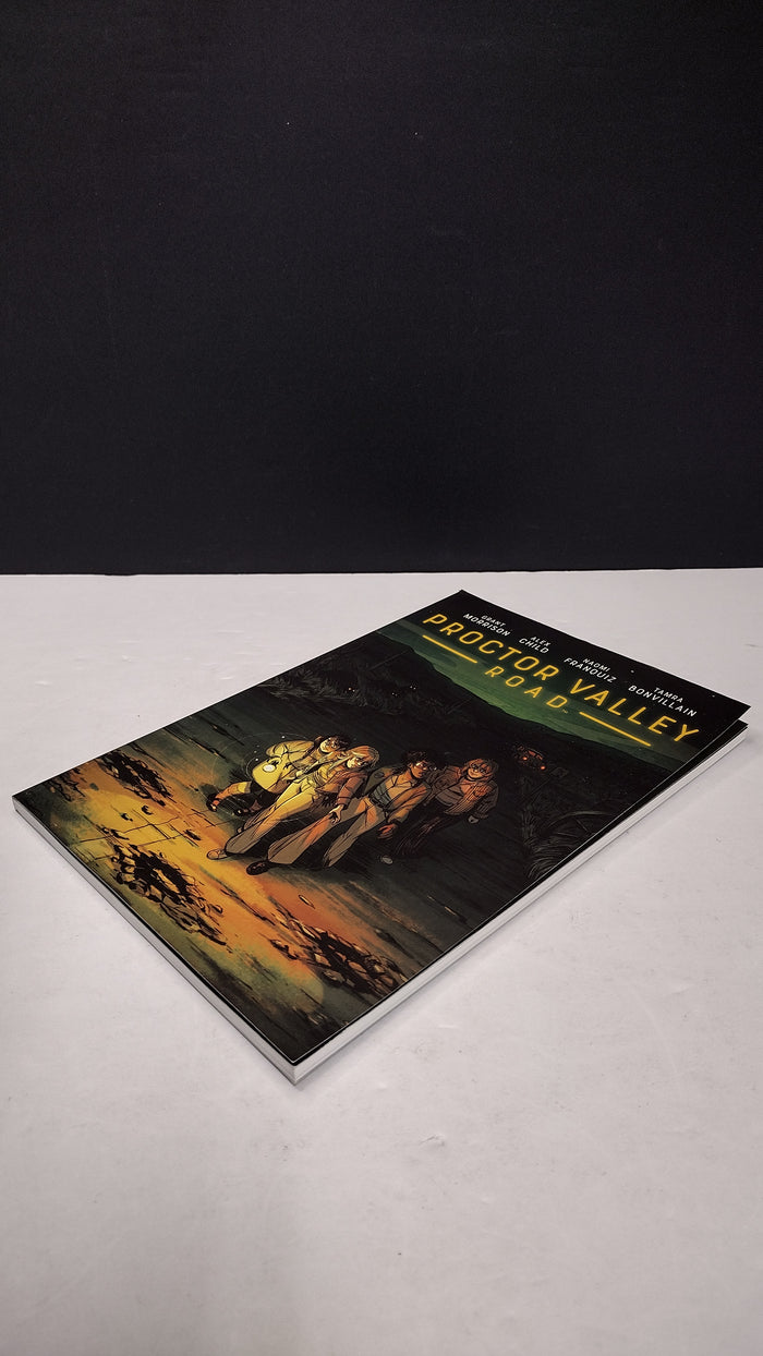 (MATURE) Proctor Valley Road by Grant Morrison & Alex Child – New Paperback